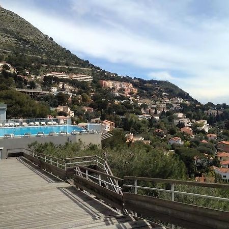 Appt 5 Personnes Vue Mer Piscine Costa Plana Cap D'Ail Monaco Екстер'єр фото