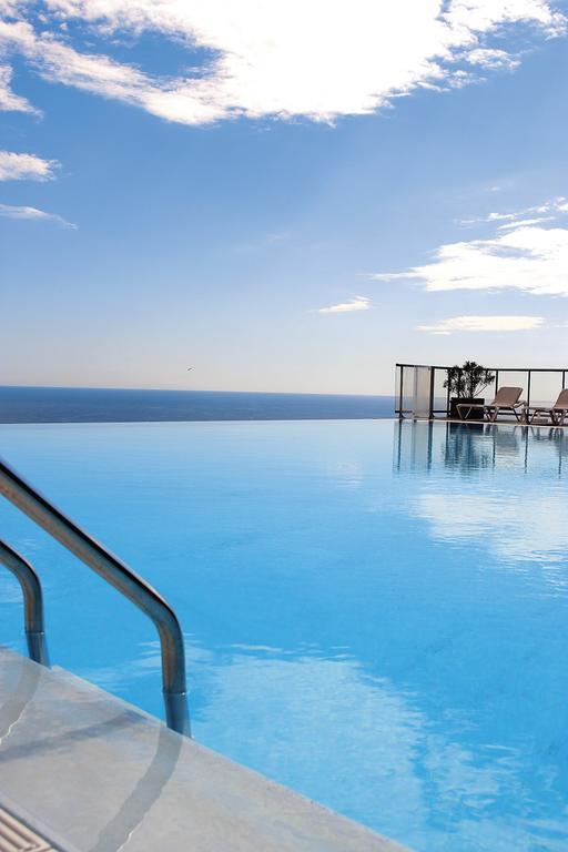 Appt 5 Personnes Vue Mer Piscine Costa Plana Cap D'Ail Monaco Екстер'єр фото