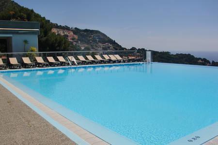 Appt 5 Personnes Vue Mer Piscine Costa Plana Cap D'Ail Monaco Екстер'єр фото